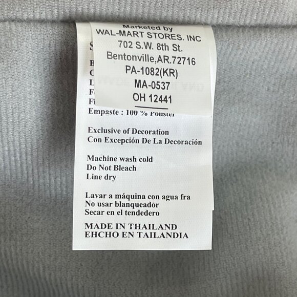 Walmart Shark Costume Unisex Toddlers Size 4-6X Halloween, Dress Up, Montessori - Picture 7 of 14